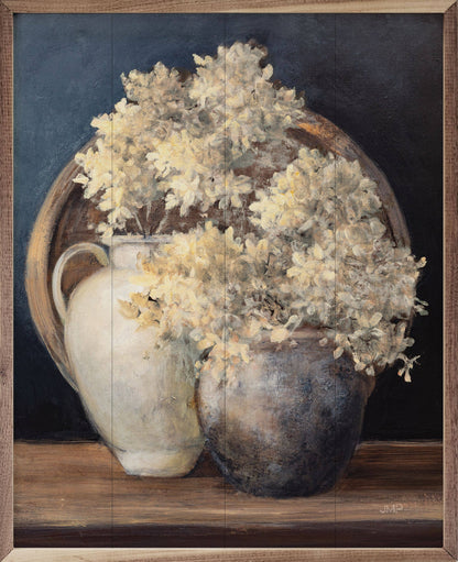 Golden Hydrangeas II
