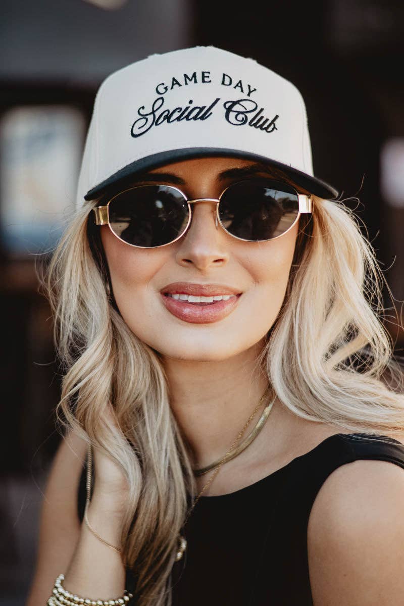Game Day Social Club Maroon Trucker Hat