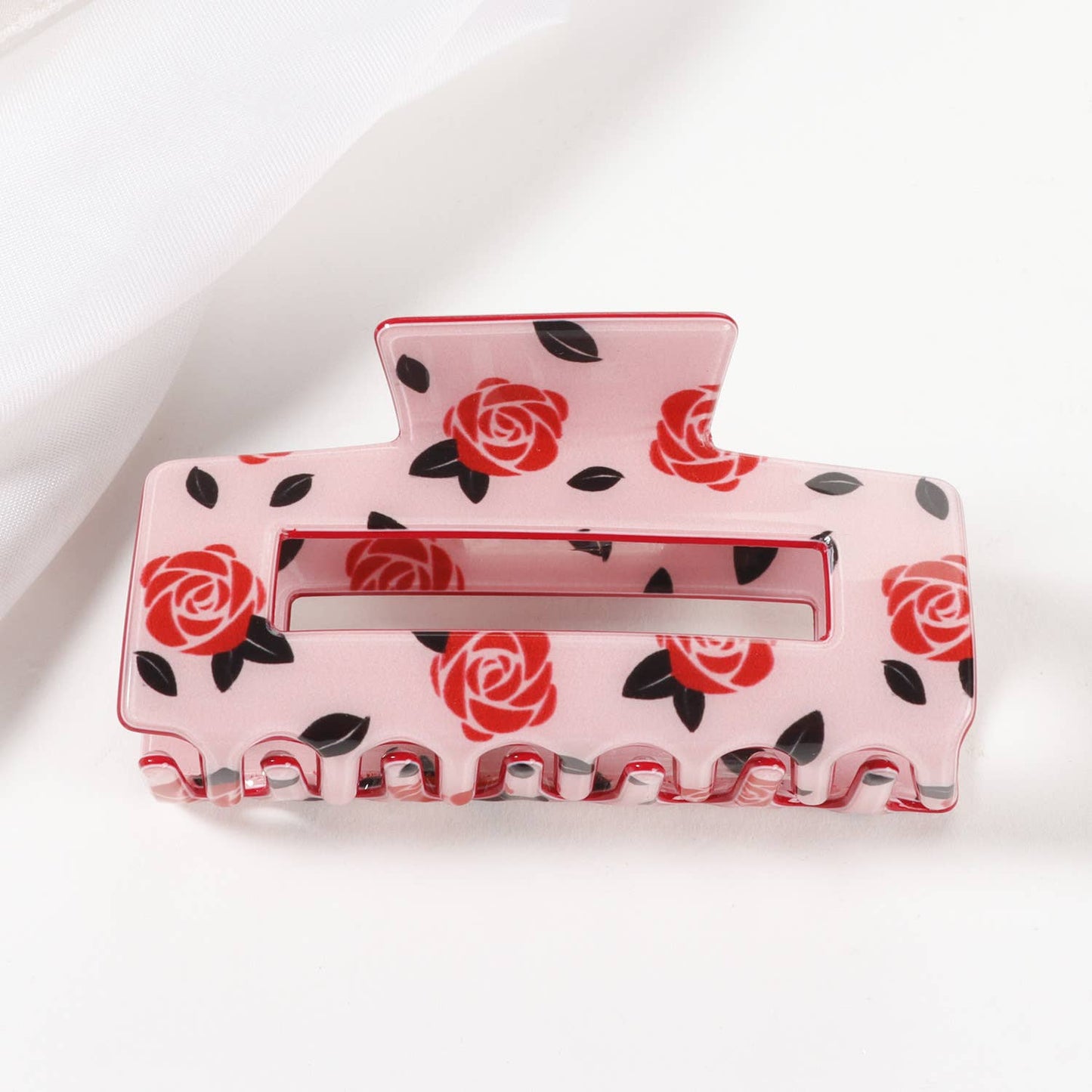 Rose Hair Clip