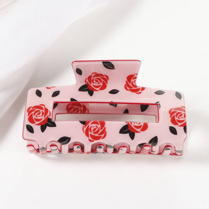 Rose Hair Clip