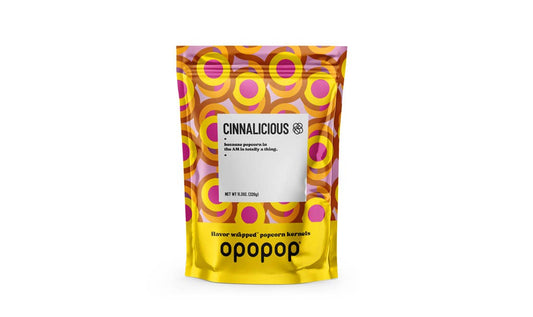 Cinnalicious Flavor-Wrapped Popcorn Kernels Bags