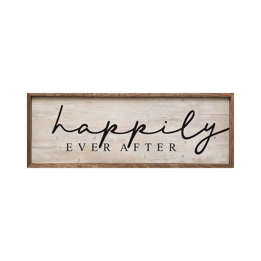 Happily Ever After Sign