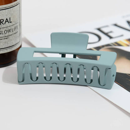 Matte Square Hair Clip