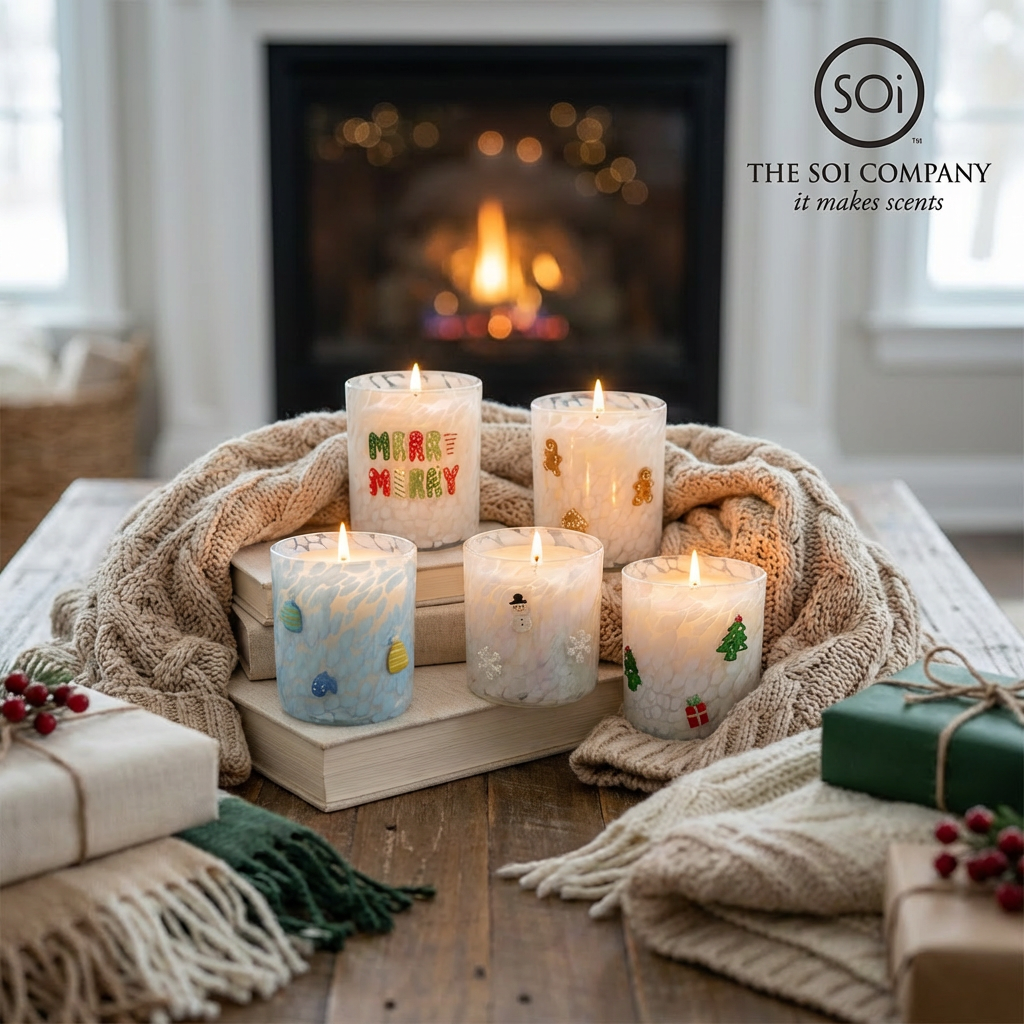 Mittens Icon Candle