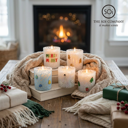 Mittens Icon Candle