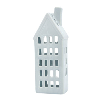 Albemarle Blue Porcelain House