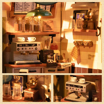 No.17 Café Miniature House