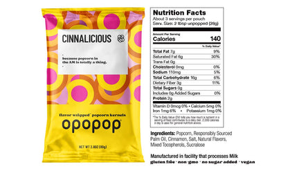 Variety Show Flavor-Wrapped Popcorn Kernels