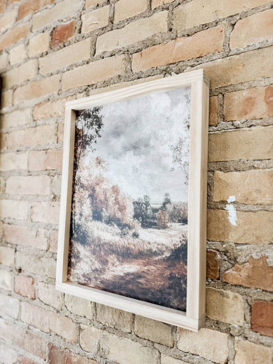 Autumn Trails Wall Sign