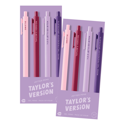 Taylor's Version Jotter Set