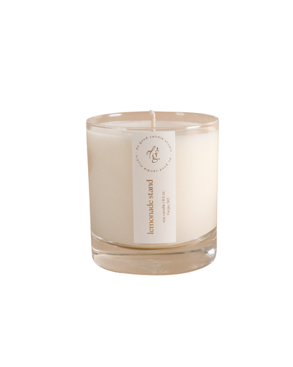 Lemonade Stand Soy Candle