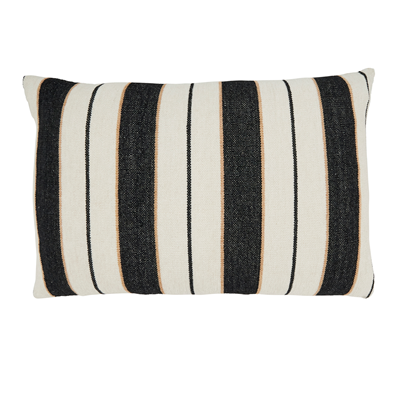 Striped 16" X 24" Throw Pillow