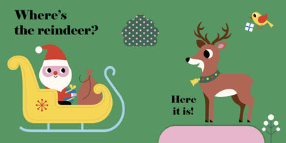 Where's The Reindeer? Book