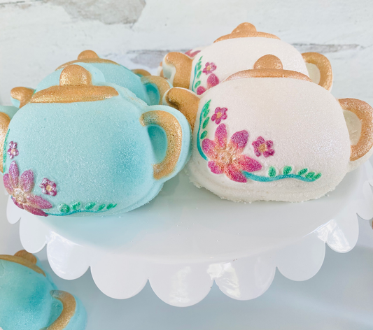 Green Tea Party Tea Pot Bath Bomb