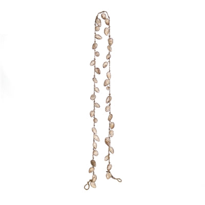 Luster Pinecone Garland