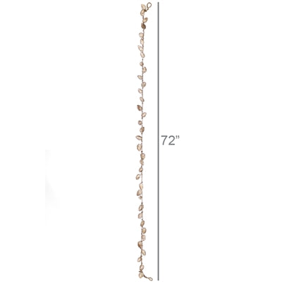 Luster Pinecone Garland