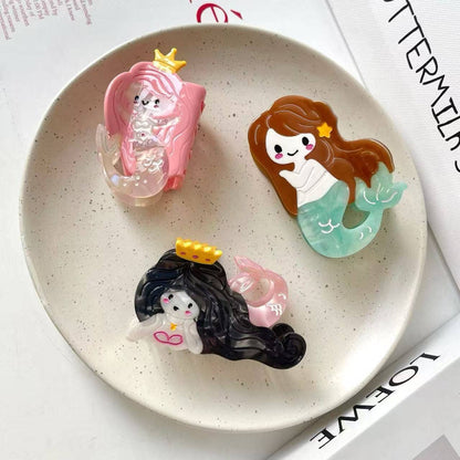 Mermaid Hair Claw Clip