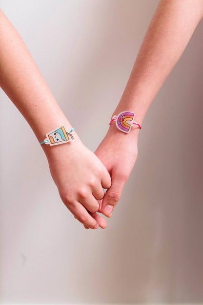 BFF Shrink-Its! DIY Shrink Art Bracelet Kit