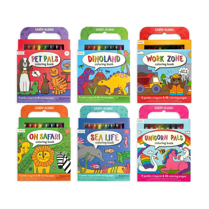 Carry Along Coloring Kit