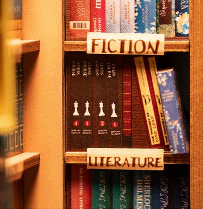 Bookstore Book Nook Kit