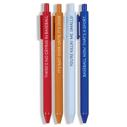 Baseball Pen Set