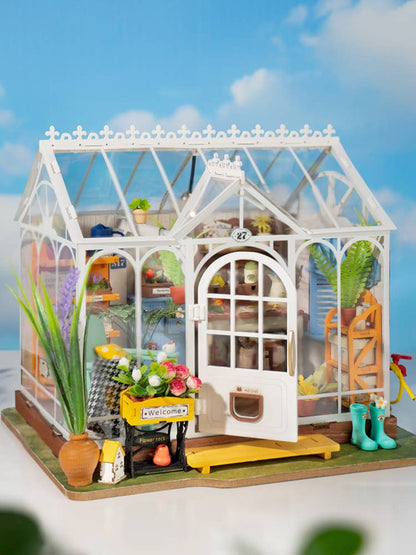 Dreamy Garden House Minature Kit