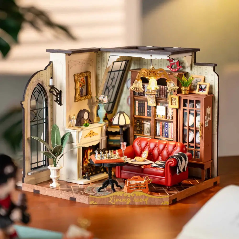 Catherine's Living Room Miniature House