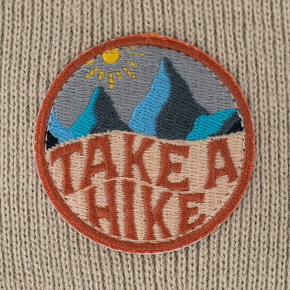 Take A Hike Sand Beanie