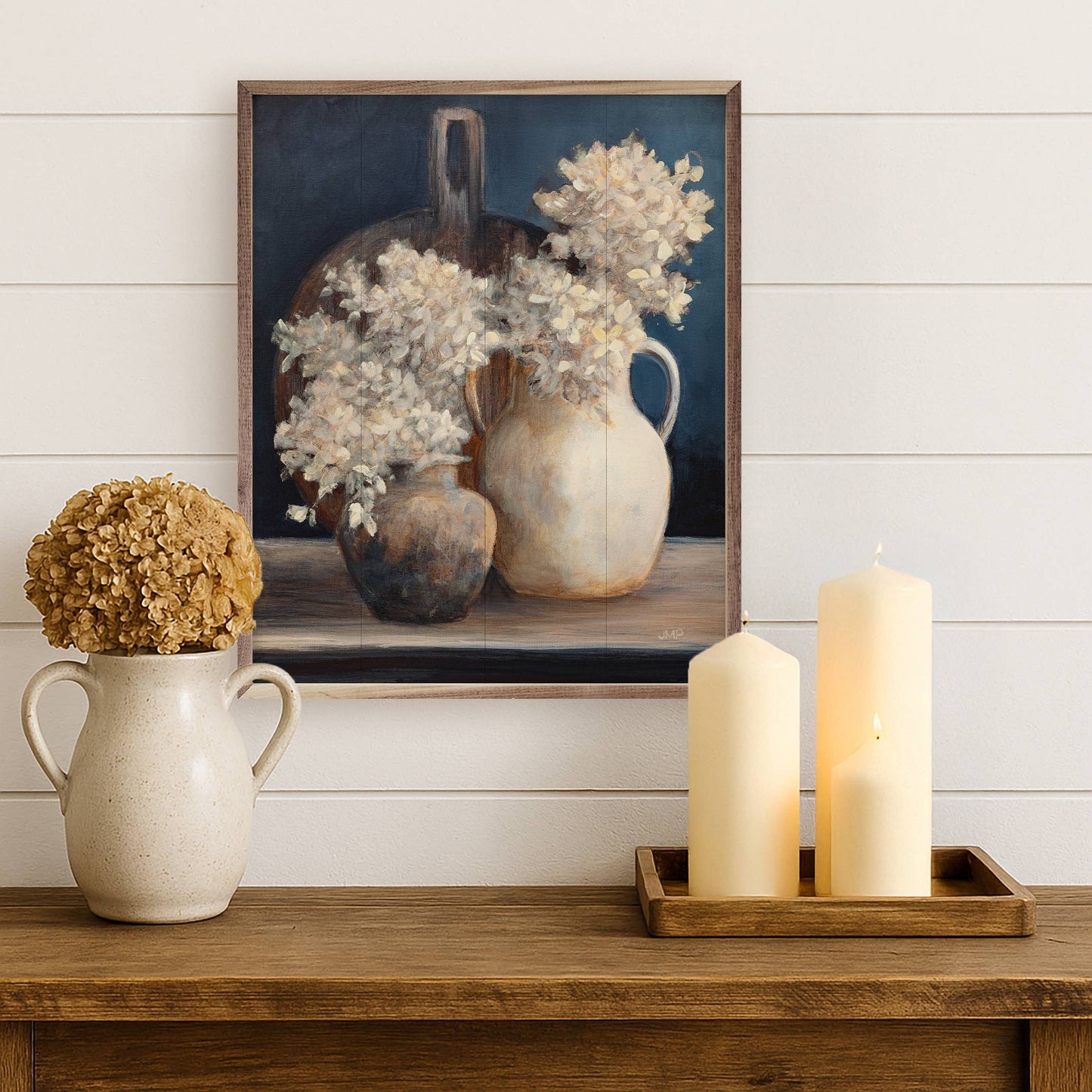 Golden Hydrangeas