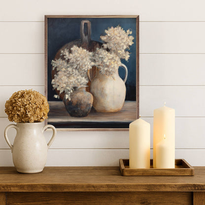 Golden Hydrangeas
