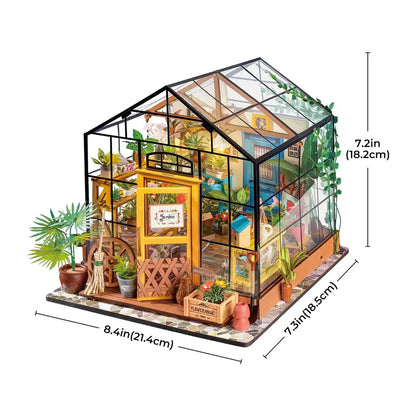 Cathy Flower Miniature House