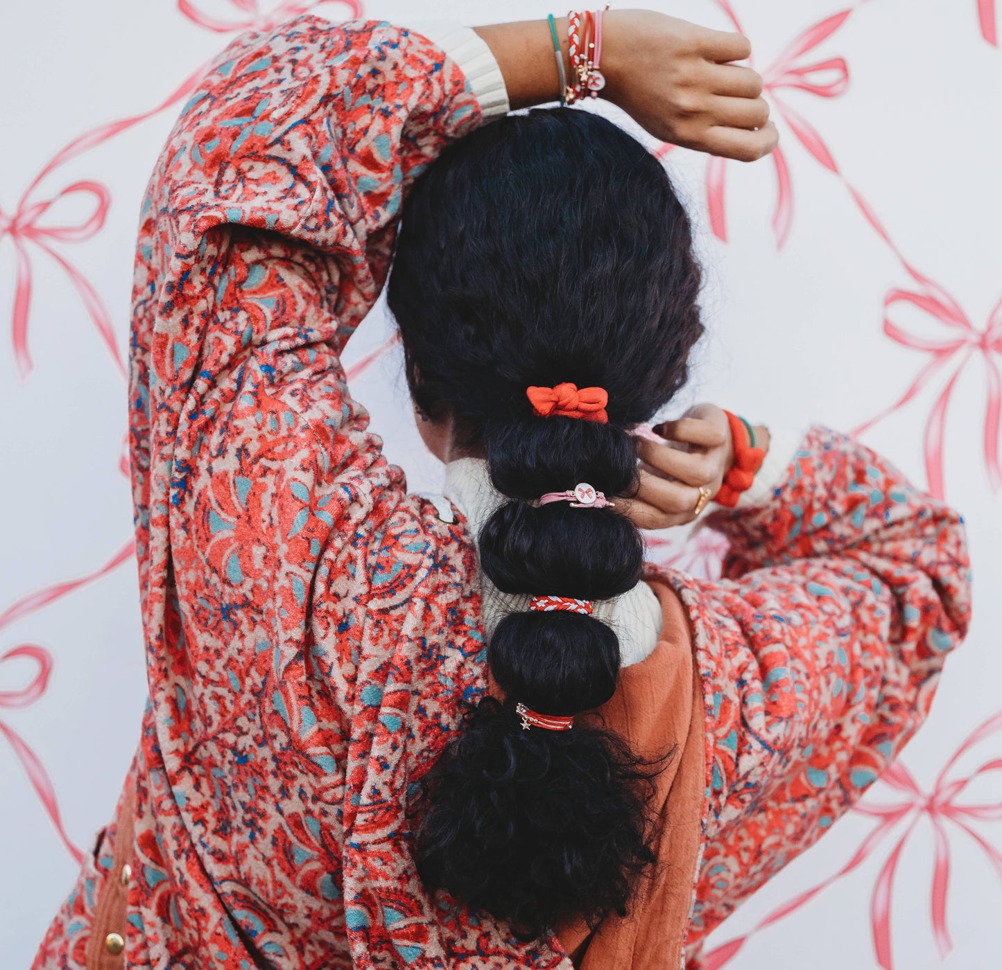 Joy Hair Tie Bracelets