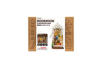 Garden House Book Nook Kit