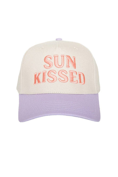 Sunkissed Trucker Hat