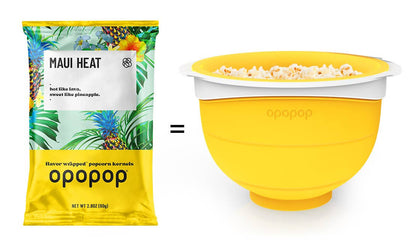 Variety Show Flavor-Wrapped Popcorn Kernels