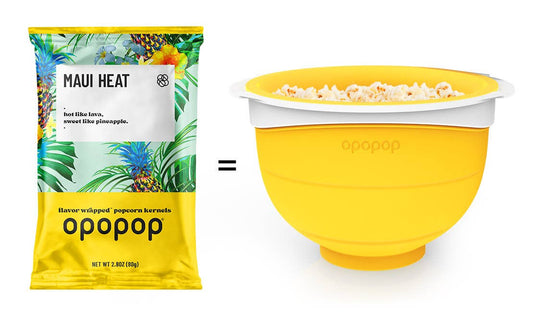 Variety Show Flavor-Wrapped Popcorn Kernels