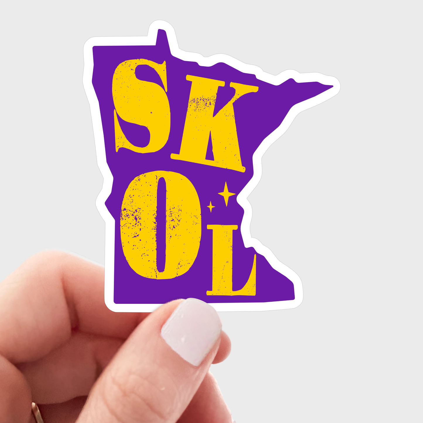 SKOL - Vikings Sticker
