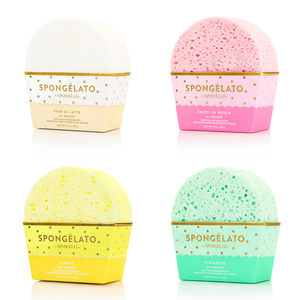 Spongelato Body Buffers