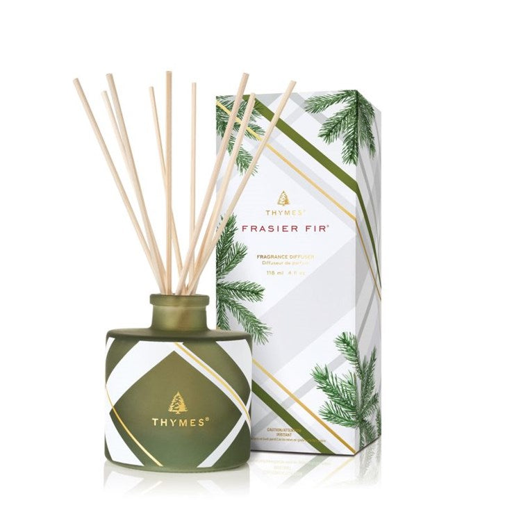 Frasier Fir Petite Plaid Reed Diffuser