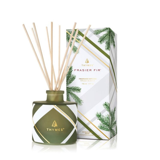 Frasier Fir Petite Plaid Reed Diffuser