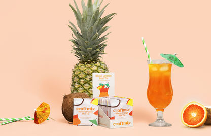Blood Orange Mai Tai Cocktail | Mocktail Mixer