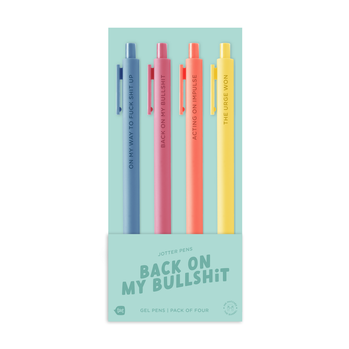 Vitals & Vibes Jotter Set