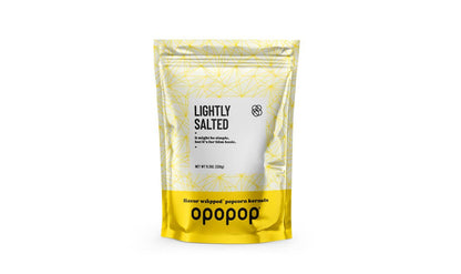 Lightly Salted Flavor-Wrapped Popcorn Kernels Bags