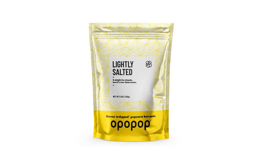 Lightly Salted Flavor-Wrapped Popcorn Kernels Bags