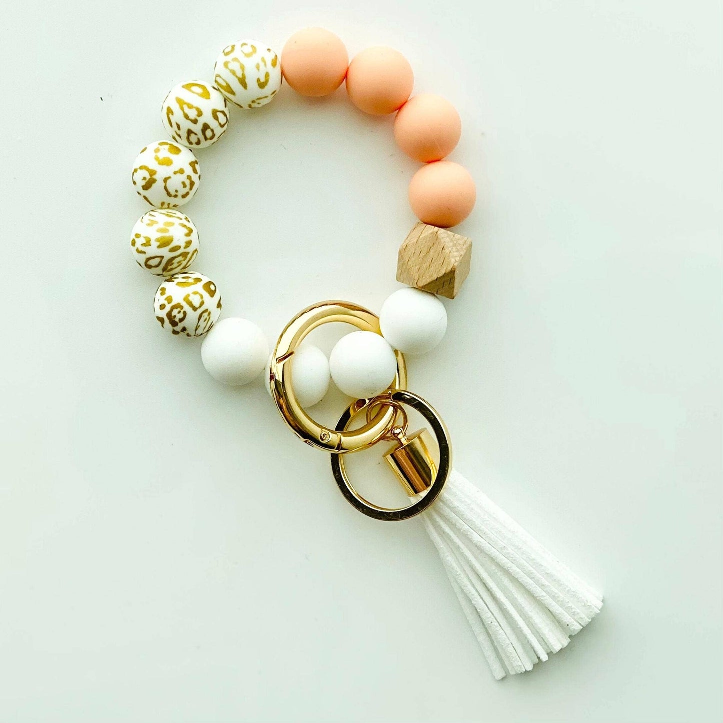 Baby Pink Bangle Keychain