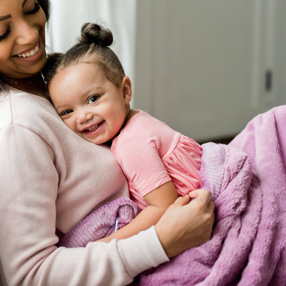 Primrose Lush Receiving Blanket