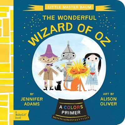 The Wonderful Wizard of Oz BabyLit