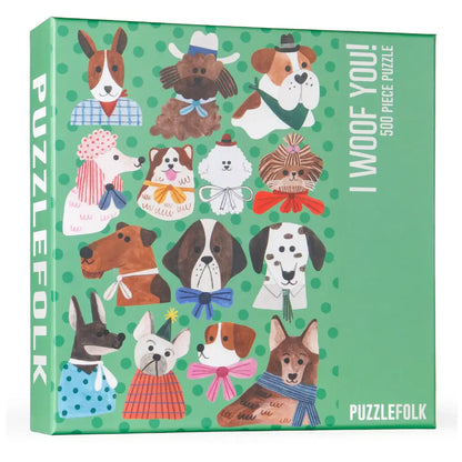 I Woof You Puzzle