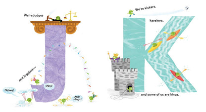 LMNO Peas Board Book