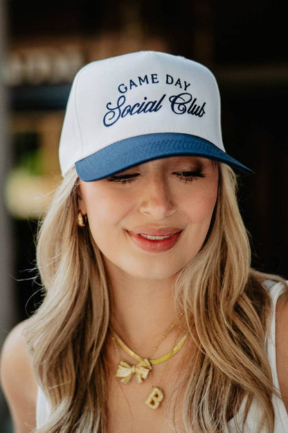 Game Day Social Club Maroon Trucker Hat